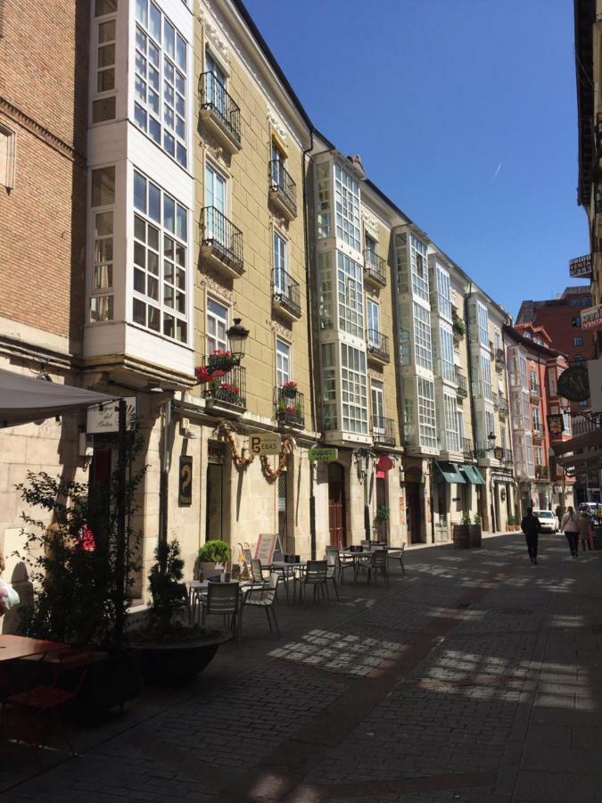 Appartement Camino De Santiago En Casco Historico à Burgo Extérieur photo
